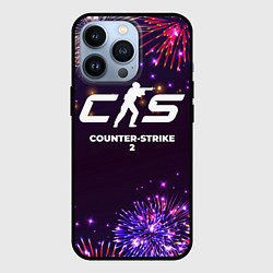 Чехол iPhone 13 Pro Праздничный Counter-Strike 2