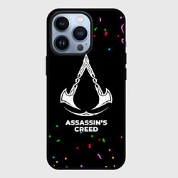 Чехол iPhone 13 Pro Assassins Creed конфети