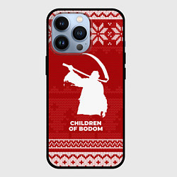 Чехол iPhone 13 Pro Новогодний Children of Bodom