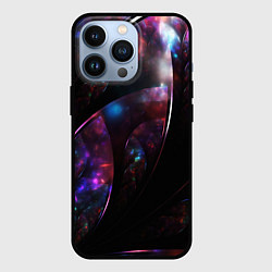 Чехол iPhone 13 Pro Неоновая психоделика абстракция