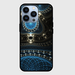 Чехол iPhone 13 Pro Психоделика текстура