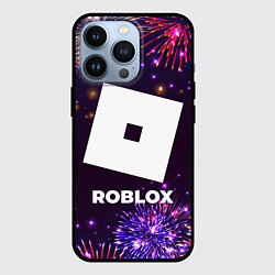 Чехол для iPhone 13 Pro Праздничный Roblox, цвет: 3D-черный