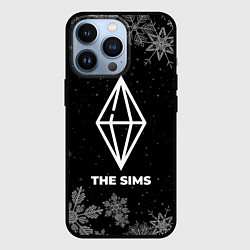 Чехол iPhone 13 Pro Снежный The Sims