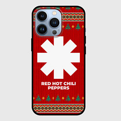 Чехол iPhone 13 Pro Red Hot Chili Peppers new year