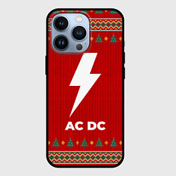 Чехол iPhone 13 Pro AC DC new year