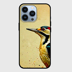 Чехол iPhone 13 Pro Большой дятел