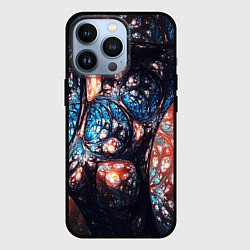 Чехол iPhone 13 Pro Абстрактные фракталы узор