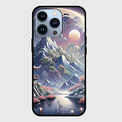 Чехол iPhone 13 Pro Япония - природа