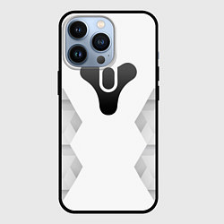 Чехол iPhone 13 Pro Destiny white poly