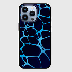 Чехол iPhone 13 Pro Aqua - абстракция