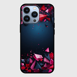 Чехол iPhone 13 Pro Кристаллики текстура