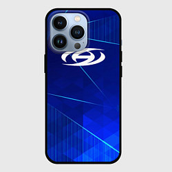 Чехол iPhone 13 Pro Ateez blue poly