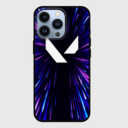 Чехол iPhone 13 Pro Valorant neon energy