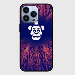 Чехол iPhone 13 Pro FNAF red energy