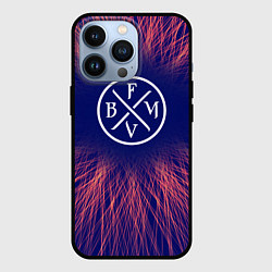 Чехол iPhone 13 Pro Bullet For My Valentine red energy