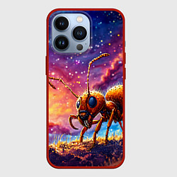 Чехол iPhone 13 Pro Муравей в космосе