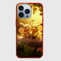 Чехол iPhone 13 Pro Милые покемоны
