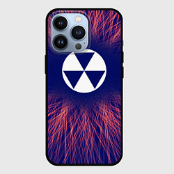 Чехол iPhone 13 Pro Fallout red energy