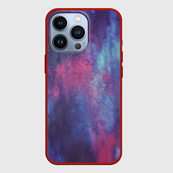 Чехол iPhone 13 Pro Тай-дай космос