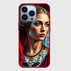 Чехол iPhone 13 Pro Классика в современной обработке