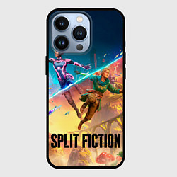 Чехол для iPhone 13 Pro Главные герои Split fiction, цвет: 3D-черный