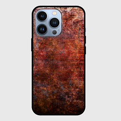 Чехол iPhone 13 Pro Абстракция - rusty wall