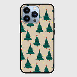 Чехол iPhone 13 Pro Новогодняя ель