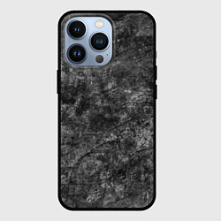 Чехол iPhone 13 Pro Абстракция - grey mess