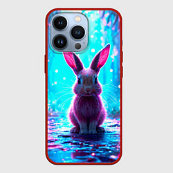 Чехол iPhone 13 Pro Зайчик в сказочном лесу