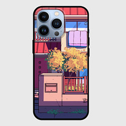 Чехол iPhone 13 Pro Lo-fi японский стиль улица