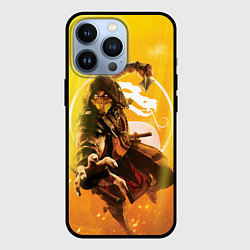 Чехол iPhone 13 Pro Скорпион - Mortal Kombat