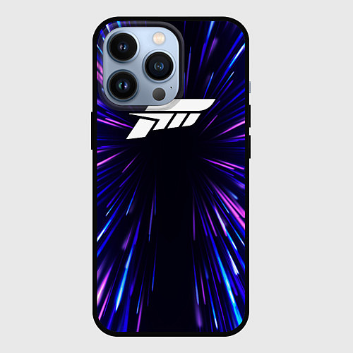 Чехол iPhone 13 Pro Forza Horizon neon energy / 3D-Черный – фото 1