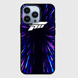 Чехол для iPhone 13 Pro Forza Horizon neon energy, цвет: 3D-черный