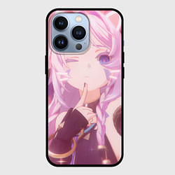 Чехол iPhone 13 Pro Genshin Impact Ситлали нэко