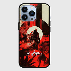 Чехол iPhone 13 Pro Assassins Creed ninja