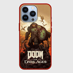 Чехол iPhone 13 Pro Палач рока Doom the dark ages