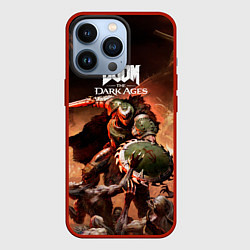 Чехол iPhone 13 Pro Doom slayer Doom the dark ages