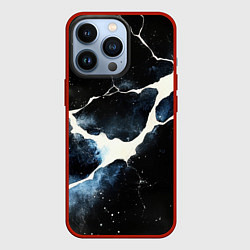 Чехол iPhone 13 Pro Разлом плит в виде молнии