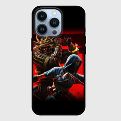 Чехол iPhone 13 Pro Assassins Creed Тени