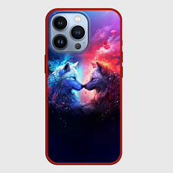 Чехол iPhone 13 Pro Любовь хищников