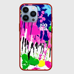 Чехол iPhone 13 Pro Colorful abstraction - aloha