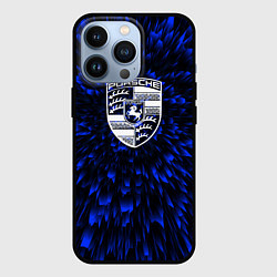 Чехол iPhone 13 Pro Porsche blue energy