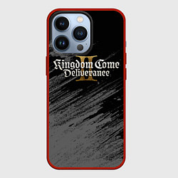 Чехол для iPhone 13 Pro Kingdom come 2 - монохромный, цвет: 3D-красный