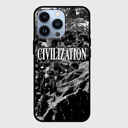 Чехол iPhone 13 Pro Civilization - global strategy