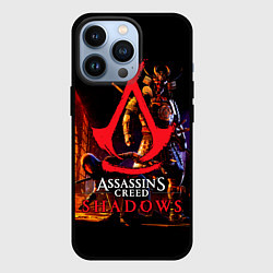 Чехол iPhone 13 Pro Assassins Creed Shadows - samurai