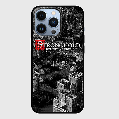 Чехол iPhone 13 Pro Stronghold Crusader Definitive Edition / 3D-Черный – фото 1
