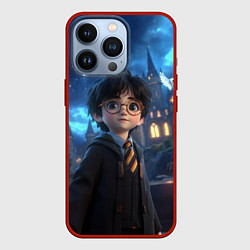 Чехол iPhone 13 Pro Гарри Поттер в галстуке