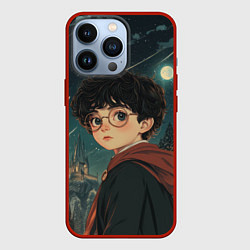 Чехол iPhone 13 Pro Гарри Поттер и ночной город
