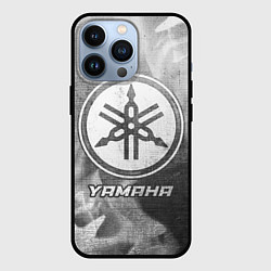 Чехол iPhone 13 Pro Yamaha - grey gradient