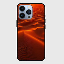 Чехол iPhone 13 Pro Красная жара